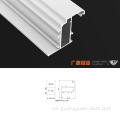 Bahagian profil aluminium Ghana
